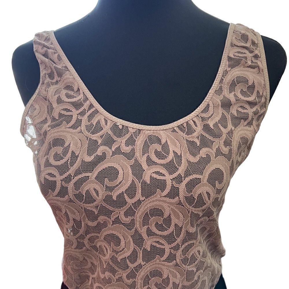 NATORI II - cropped camisole top
